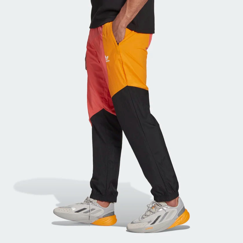 BLD CB Trackpant black/turbo/orange