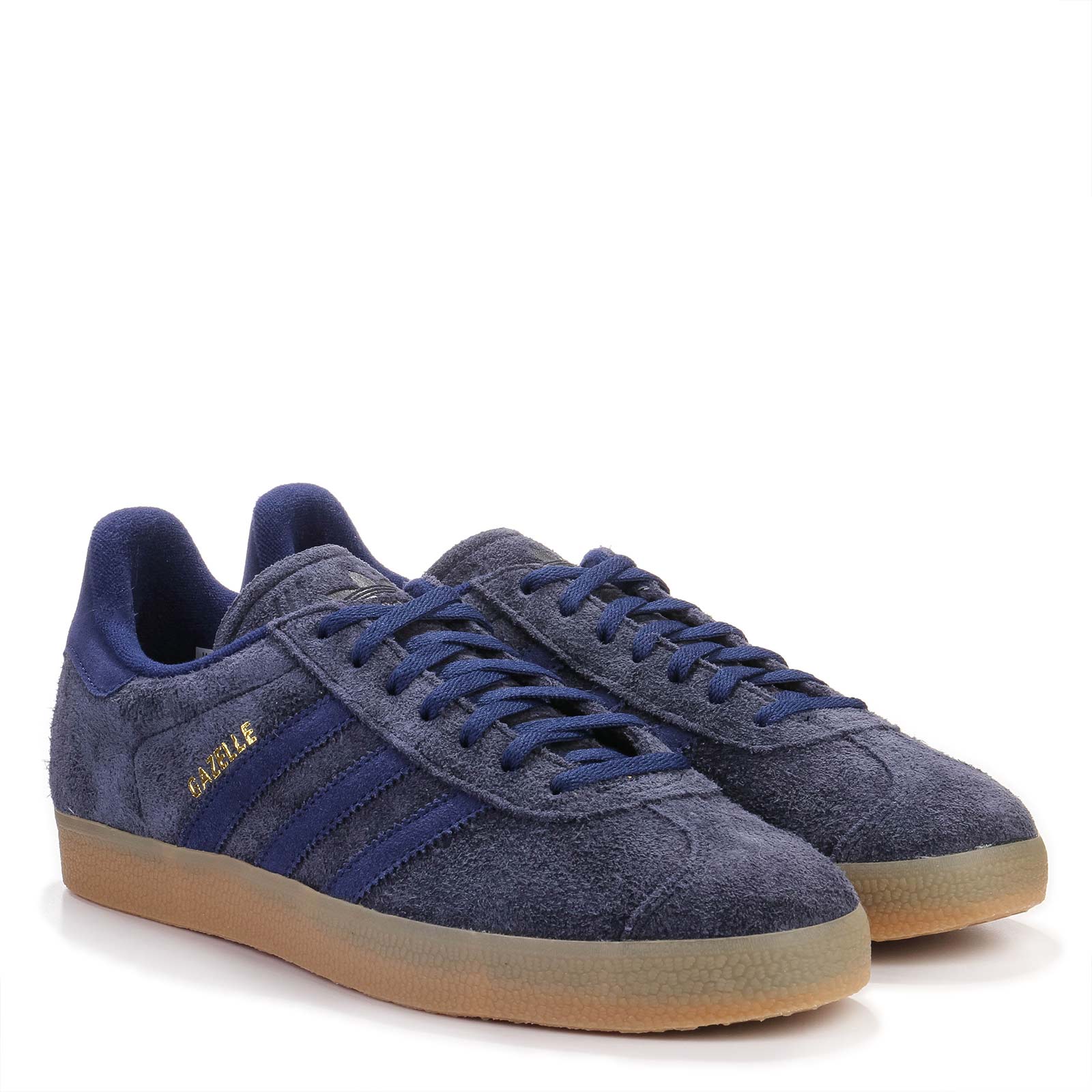 Adidas originals gazelle trainer dark blue / core black / gum hotsell