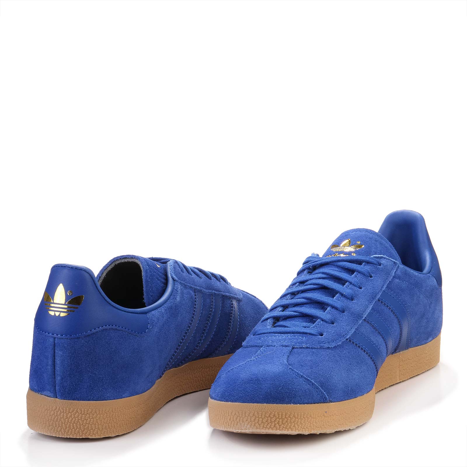 Gazelle pool blue/gold/gum