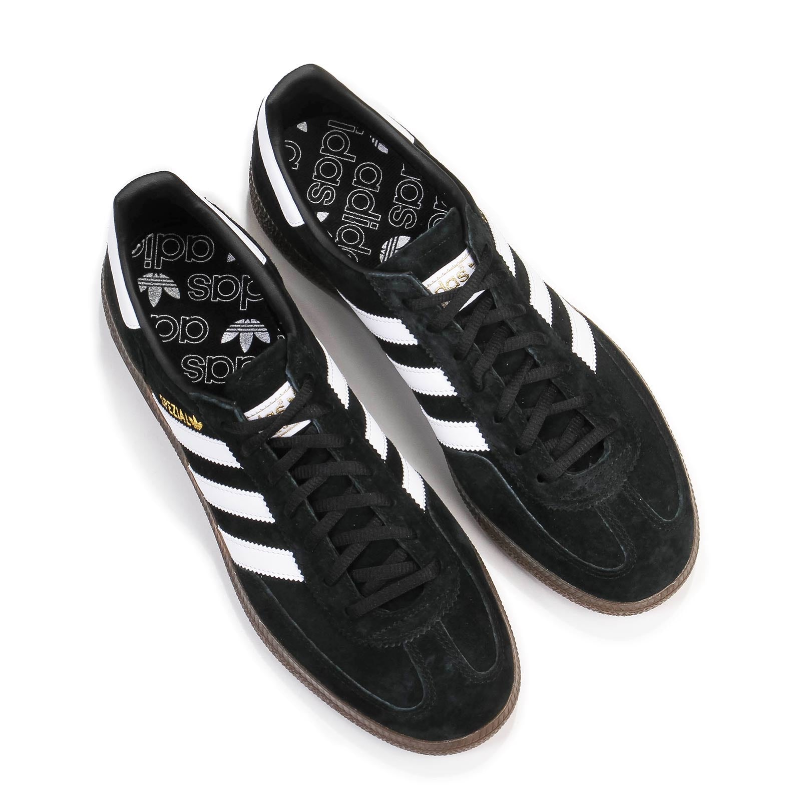 Handball Spezial black/white/gum