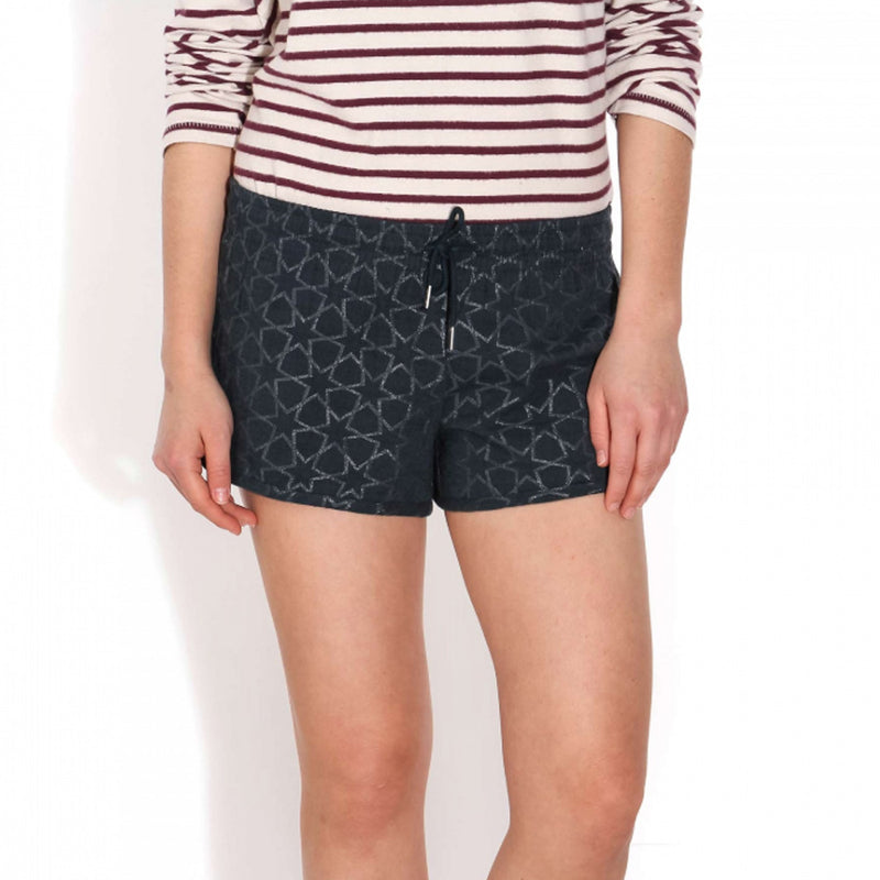 Jacquard Shorts petrol