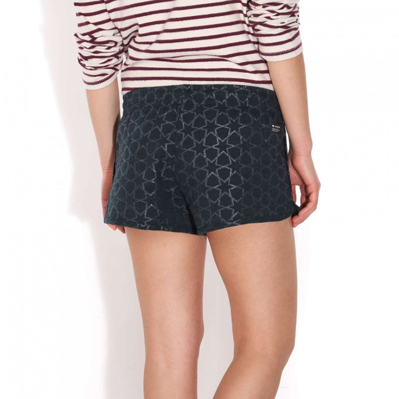 Jacquard Shorts petrol