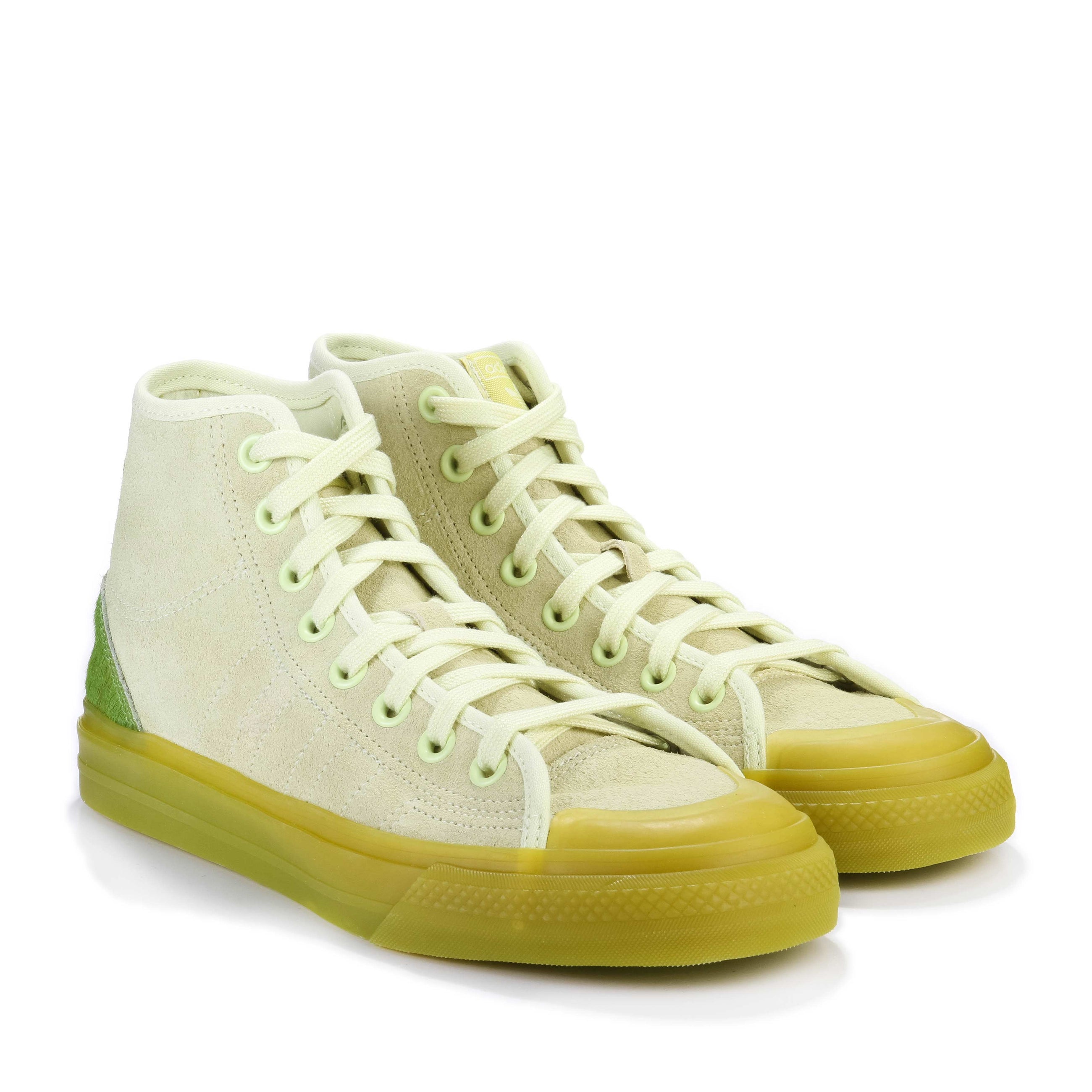 Nizza Hi RF W ice yellow/green