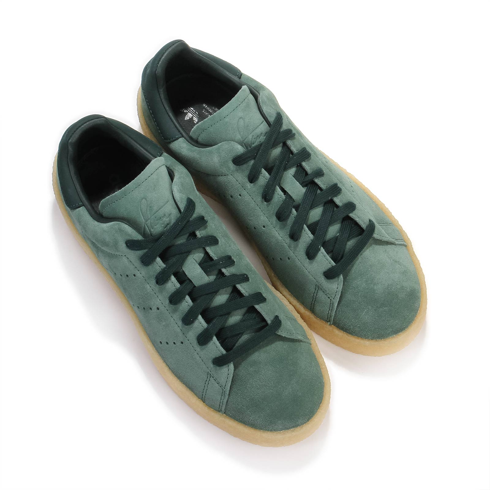 Stan Smith Crepe panton/shadow green