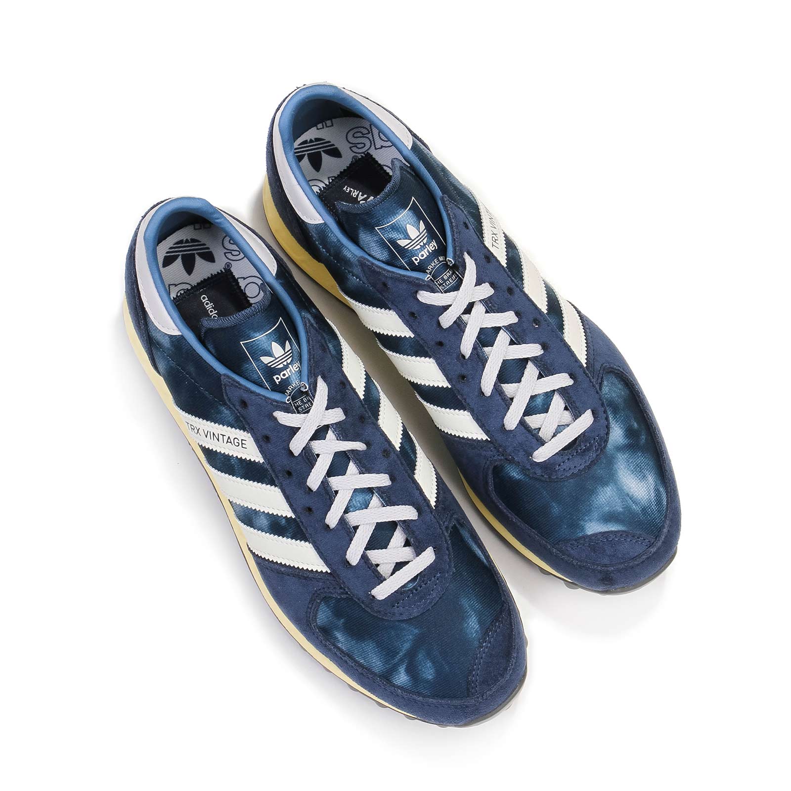 Adidas navy blue shoes clearance
