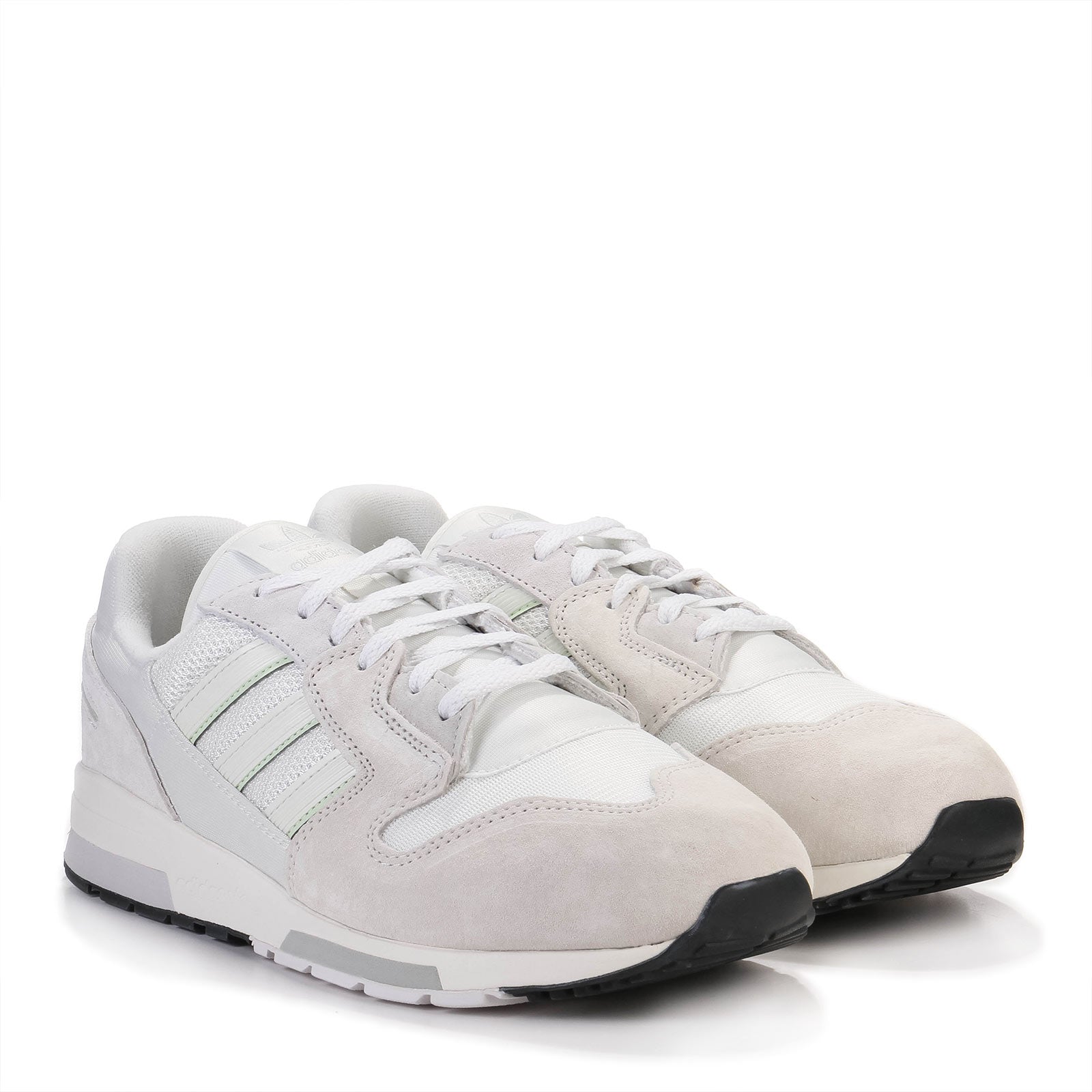 はる ZX 420 ash silver/offwhite | ZebraClub Berlin