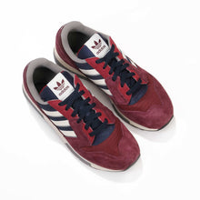 ZX 420 maroon/offwhite