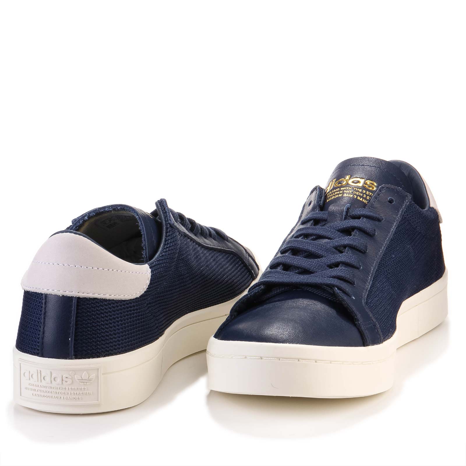 CourtVantage navy white