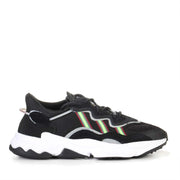 Ozweego core black/solar green onix Adidas