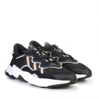 Ozweego core black/solar green onix Adidas