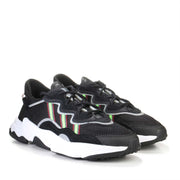 Ozweego core black/solar green onix Adidas