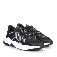 Ozweego core black/solar green onix Adidas