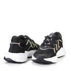 Ozweego core black/solar green onix Adidas