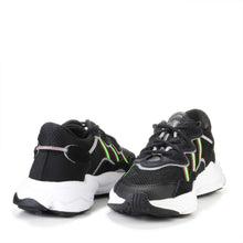 Ozweego core black/solar green onix Adidas