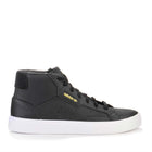 Sleek Mid W core black/core black/crystal white Adidas