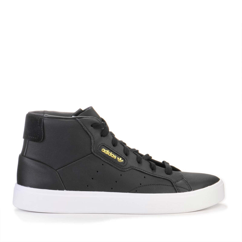 Sleek Mid W core black/core black/crystal white Adidas