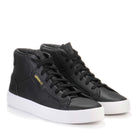 Sleek Mid W core black/core black/crystal white Adidas