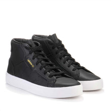 Sleek Mid W core black/core black/crystal white Adidas