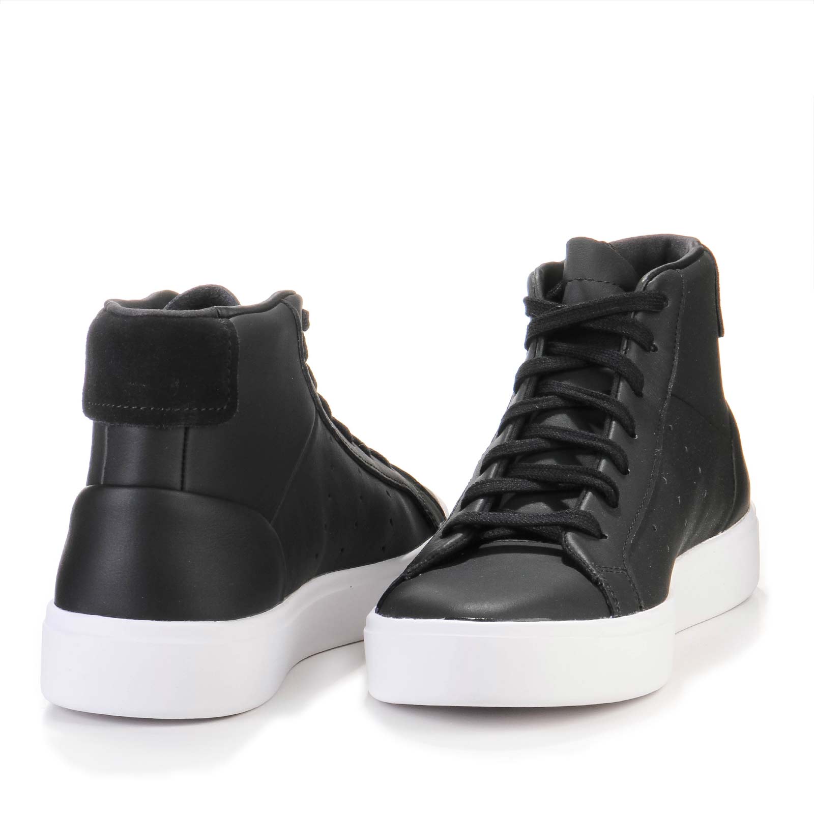 Sleek Mid W core black/core black/crystal white Adidas
