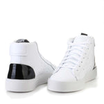 Sleek Mid W footwear white