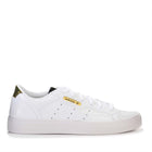 Sleek W footwear white