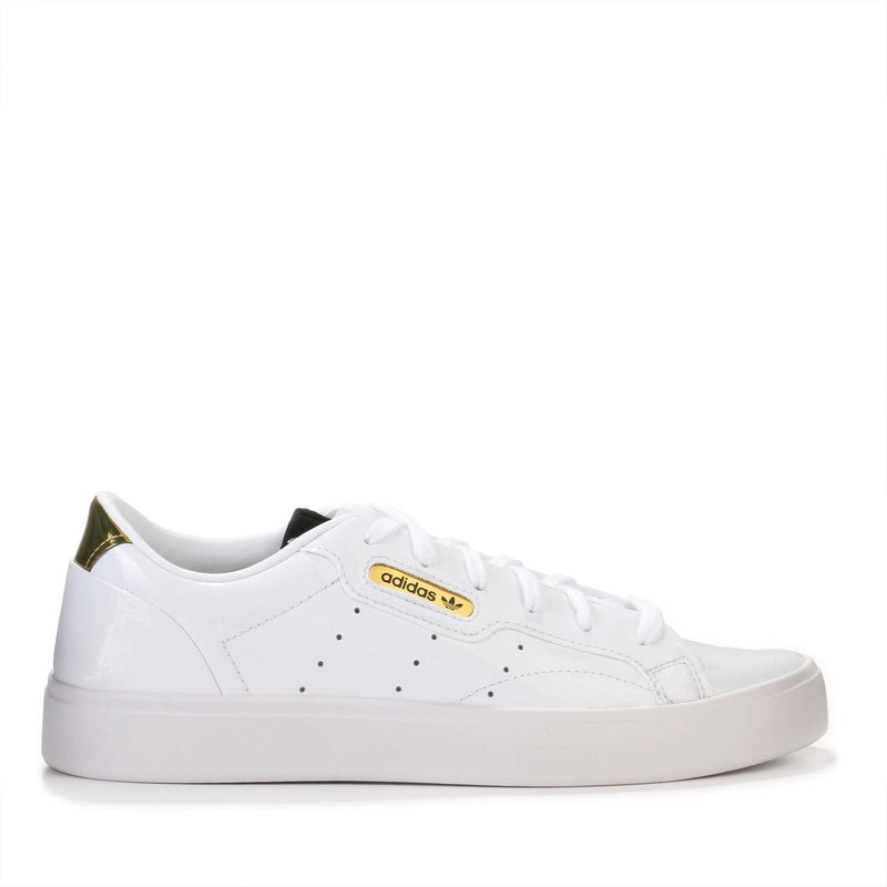 Sleek W footwear white