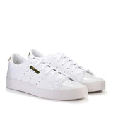 Sleek W footwear white