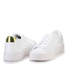 Sleek W footwear white