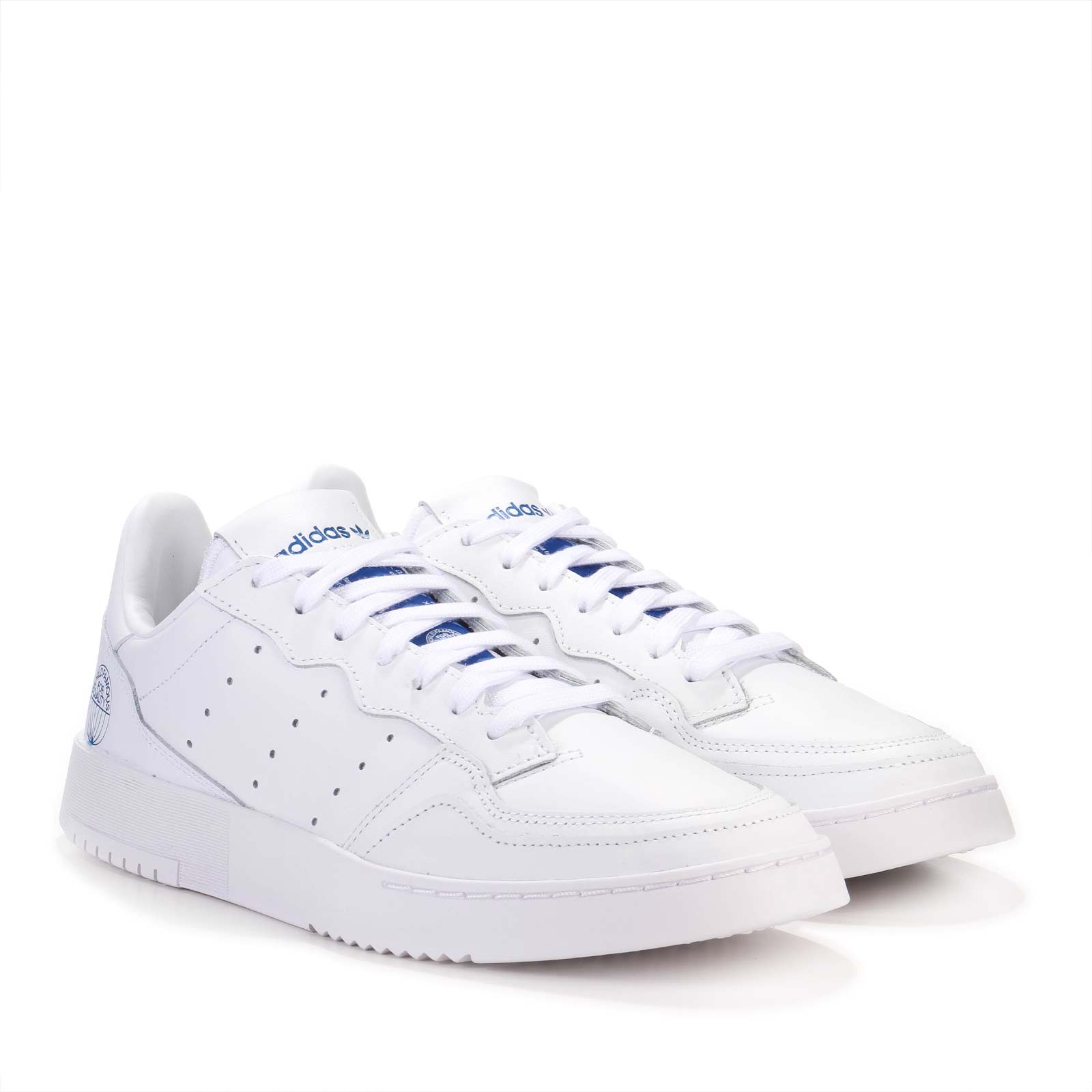 Supercourt footwear white/bluebird