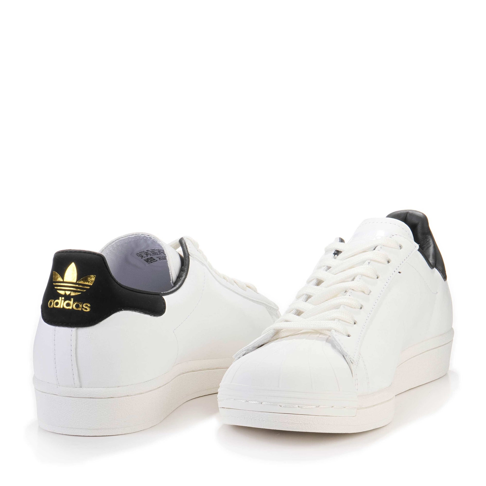 Superstar Pure cloud white/core black/gold metallic