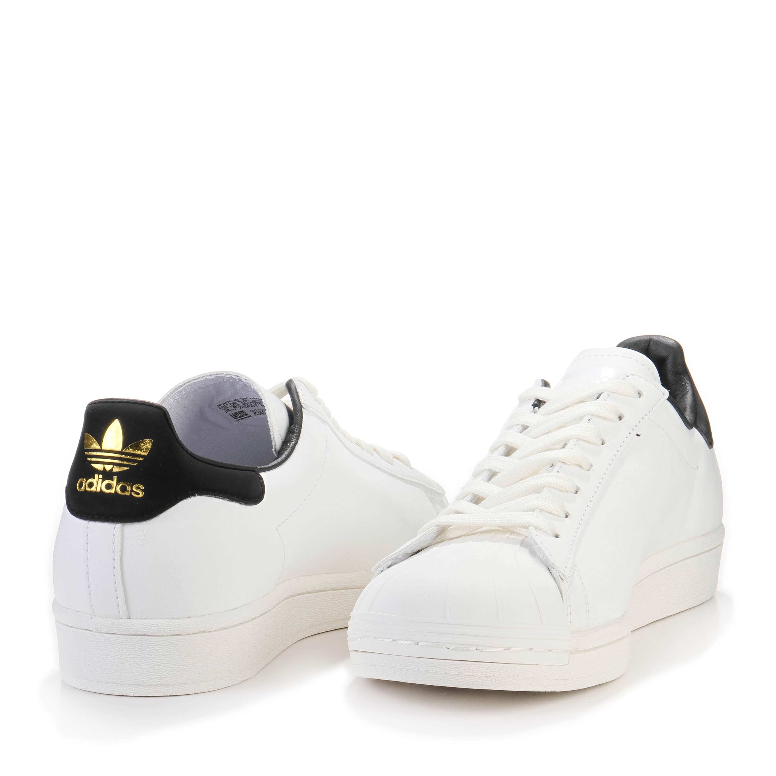 Superstar Pure cloud white/core black/gold metallic
