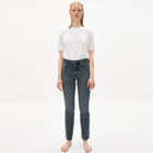 Carenaa Jeans washed sulphur black