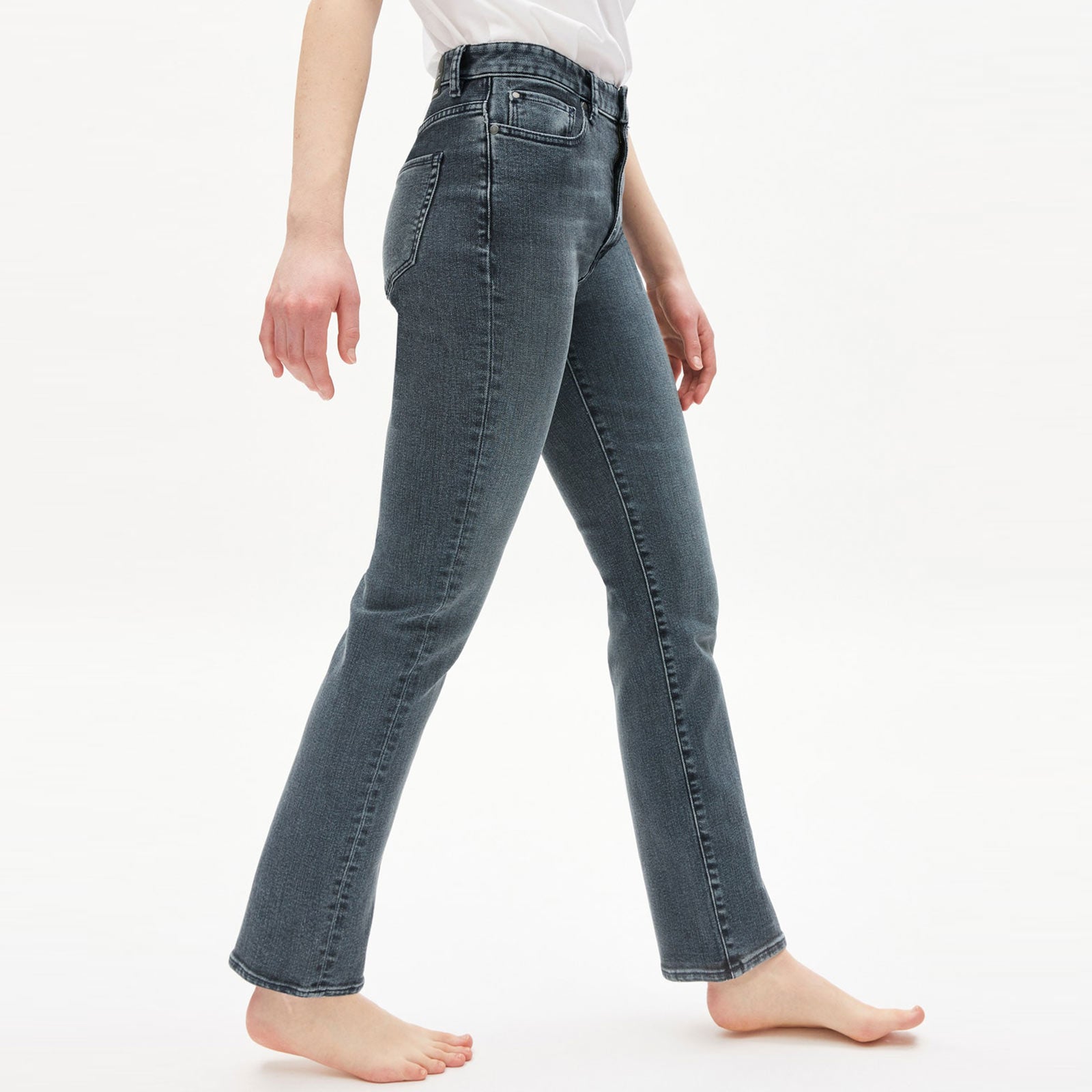 Carenaa Jeans washed sulphur black