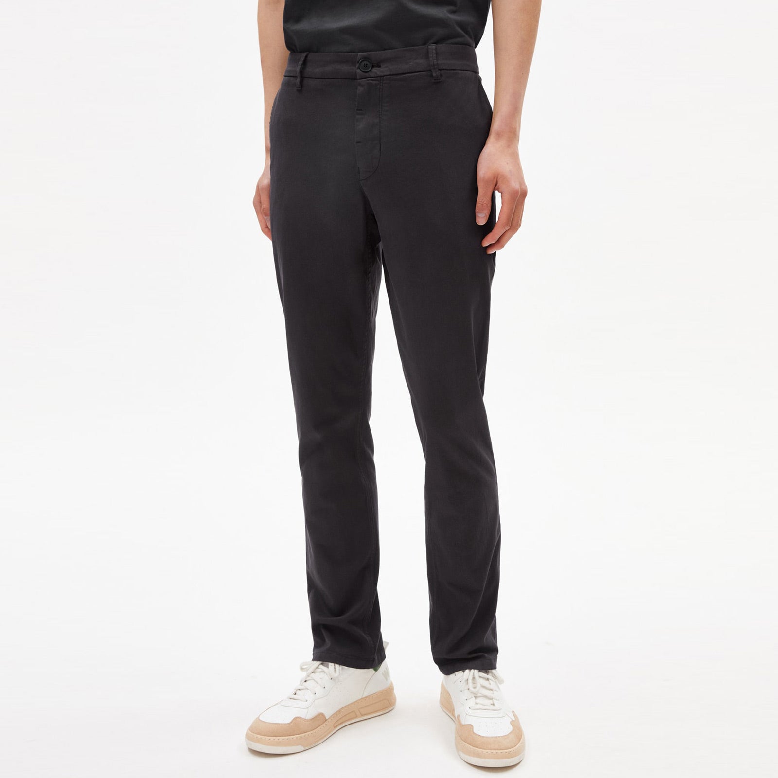 Aathan Regular Fit Chino graphite