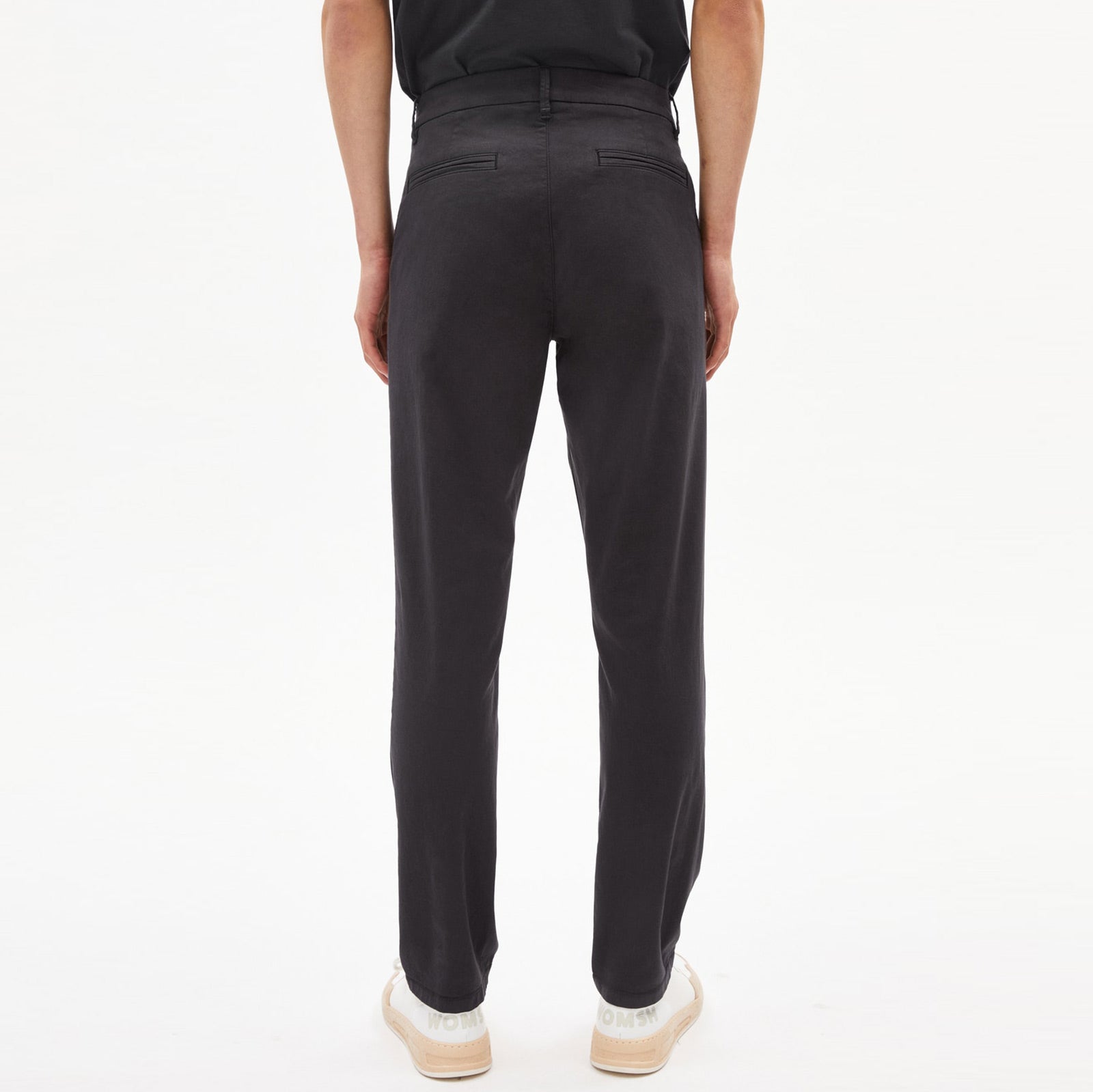 Aathan Regular Fit Chino graphite