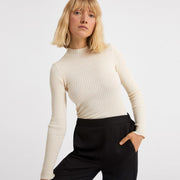 Alaania Jumper oatmilk