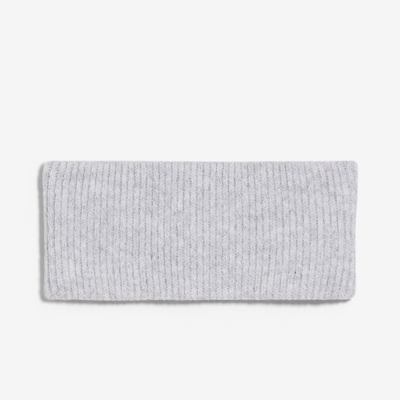 Aldaa Headband light grey melange