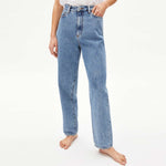 Andraa Retro Jeans light salty blue