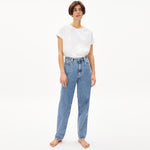 Andraa Retro Jeans light salty blue