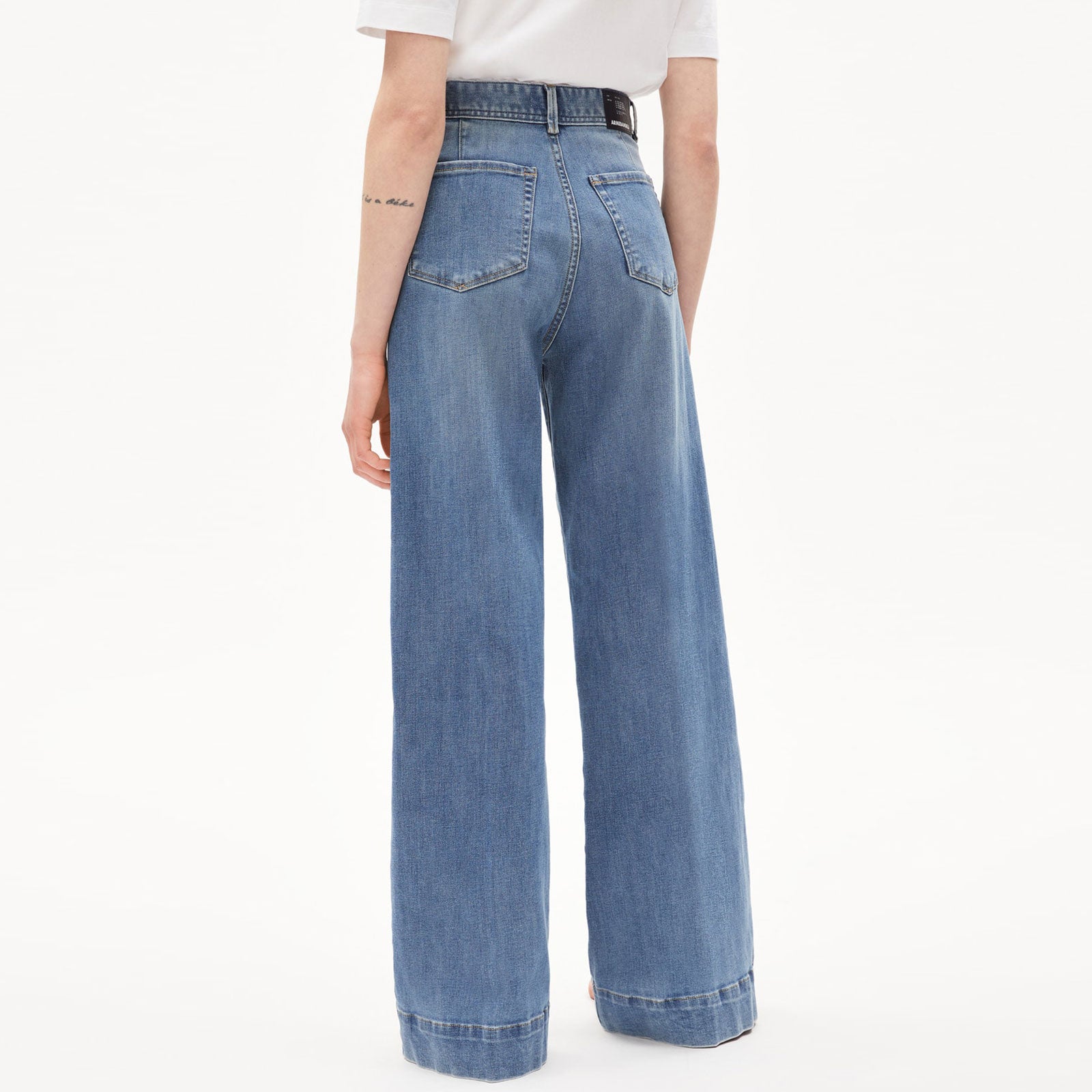 Anuaa High Waist Denim azurit