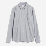 Bodaa Shirt light grey melange