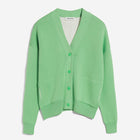 Bombaa Cardigan apple neon-oatmilk