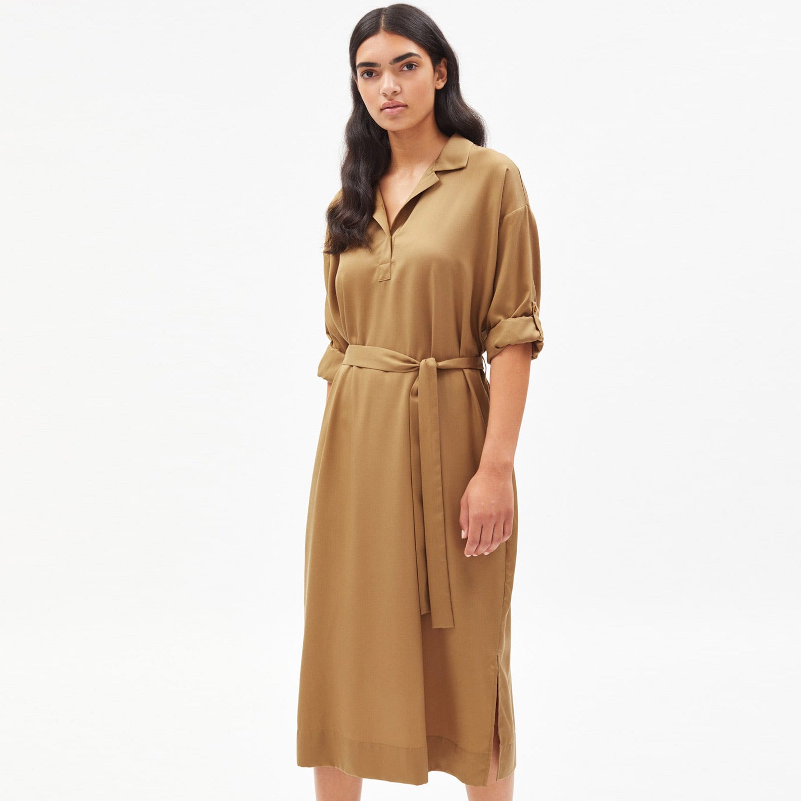 Brisaa Dress smoky almond