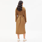 Brisaa Dress smoky almond