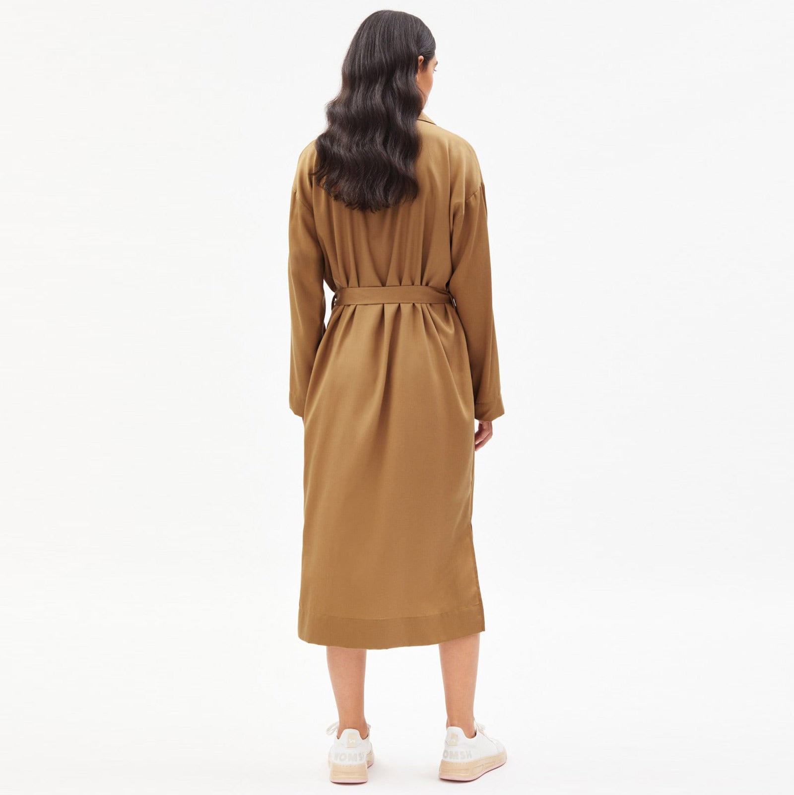 Brisaa Dress smoky almond