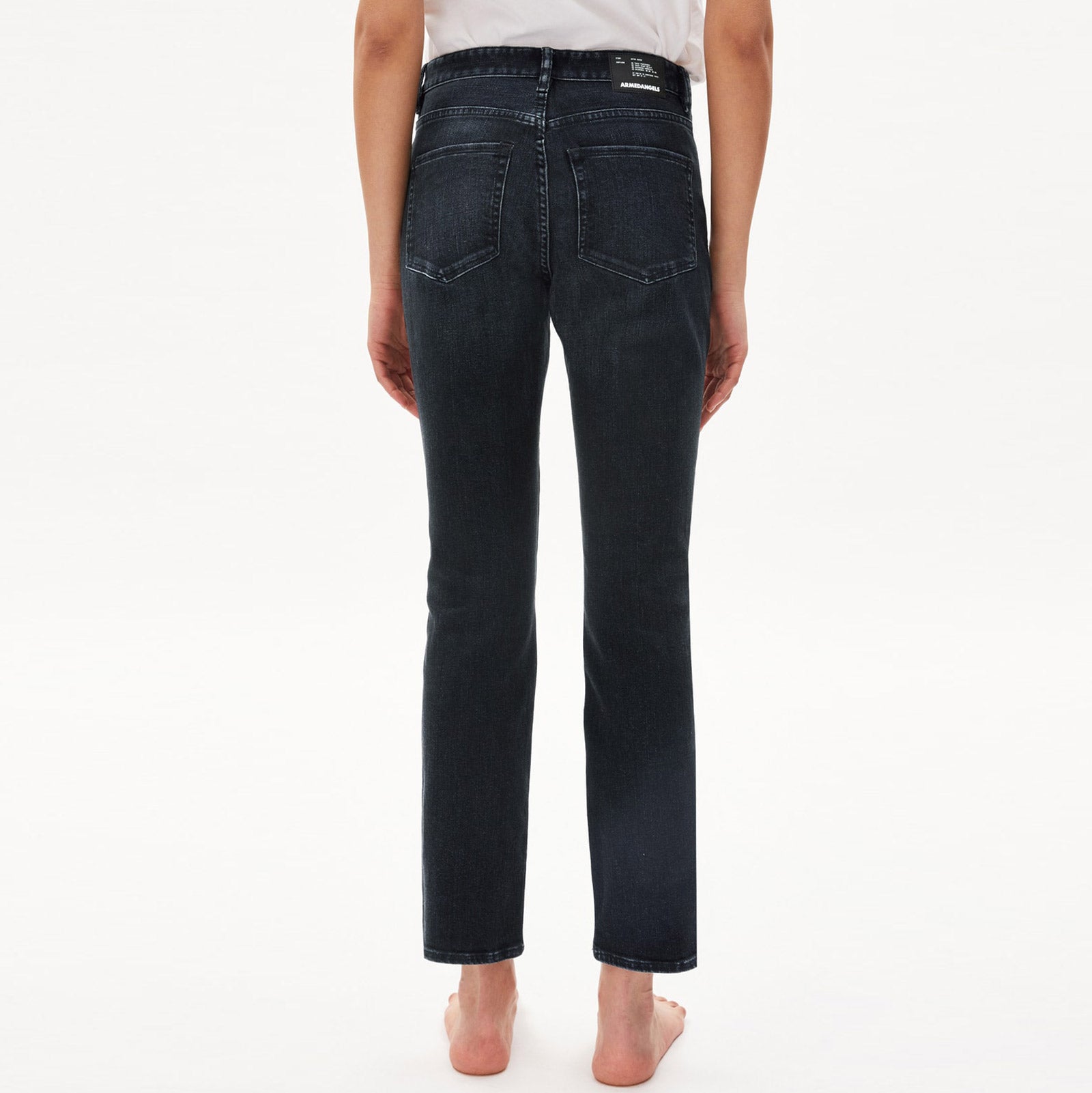 Carenaa Jeans sulphur black