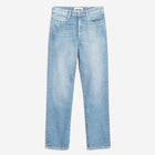 Carenaa Straight Fit Mid Waist Jeans easy blue