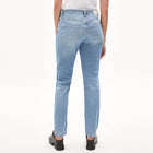 Carenaa Straight Fit Mid Waist Jeans easy blue