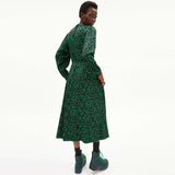 Dagmaar Abstract Dress flash green