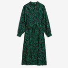 Dagmaar Abstract Dress flash green